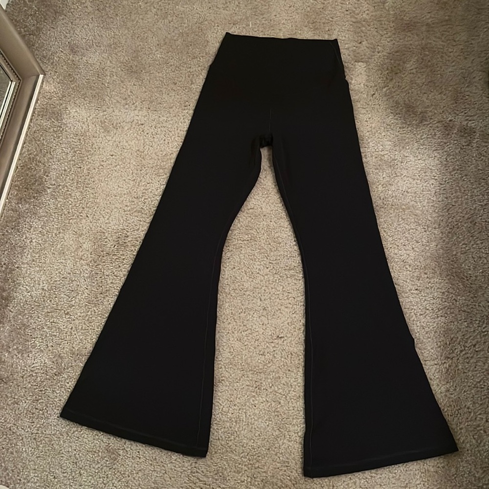 OFFLINE By Aerie Real Me High Waisted Crossover Flare Legging